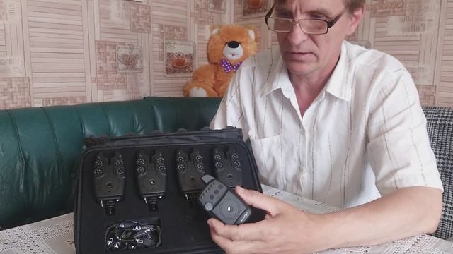 Сигнализаторы поклевки СARP PRO RAM XD Как выбрать сигнализаторы поклевки для начинающих смотреть онлайн