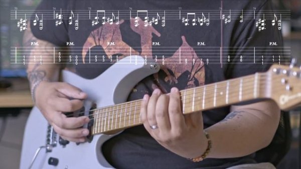 Broken - Stratovarius COVER + TAB (Drop C tuning)