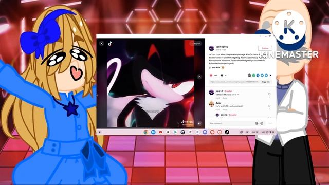 Gerald robotnik and Maria react to Shadows future! смотреть онлайн