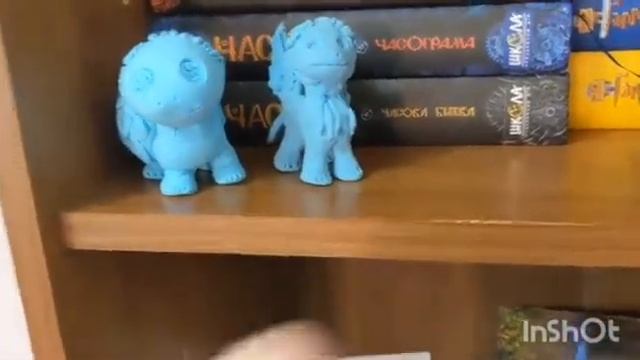 как я девятихвостого лиса лепила... смотреть онлайн