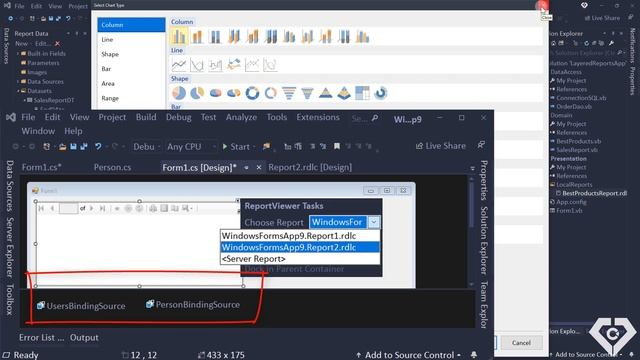 Reporte Productos más vendidos, VB.NET, RDLC, ReportViewer, Capas, POO y SQL Server/ Por Fechas смотреть онлайн