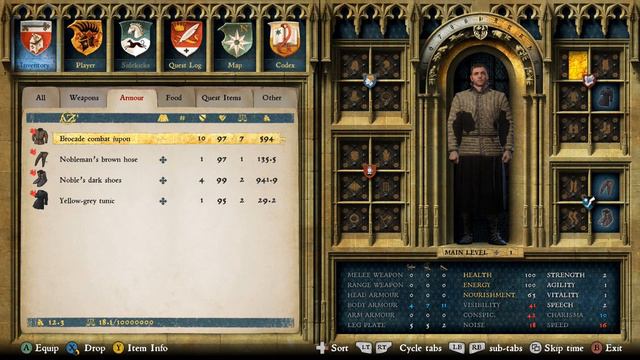 Sir Divish & Divish’s horse - Kingdom Come: Deliverance NPC Armour Guide смотреть онлайн