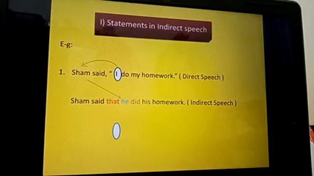 Reported speech. смотреть онлайн