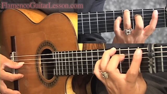 Bulerias sample lesson Advanced Level by Jose Tanaka Flamenco Guitar Lesson「フラメンコギターレッスン」 смотреть онлайн
