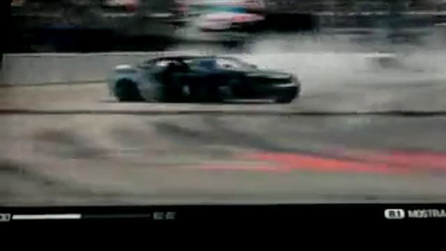 Need For Speed Shift 2 Ford Mustang Monster Energy Drift смотреть онлайн