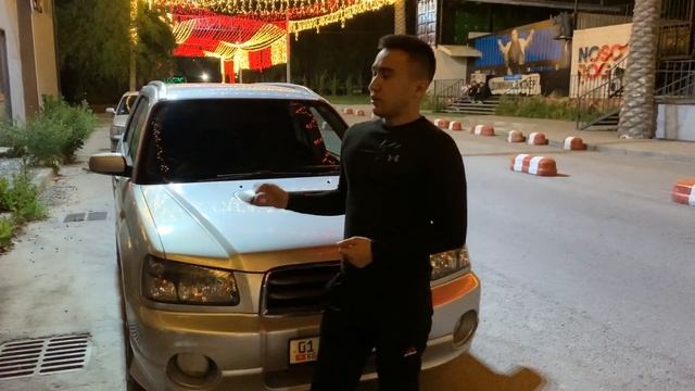 Субару Форестер SG5 ,турбо +разгон до 100 смотреть онлайн