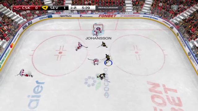 КХЛ. Сезон 2020/2021. Северсталь - ЦСКА. смотреть онлайн