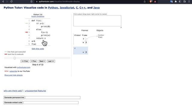 Visual explanation of recursive function with Python (In Azerbaijani) смотреть онлайн
