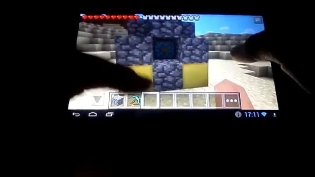 Как сделать башню свинозомби В майнкрафт pe смотреть онлайн