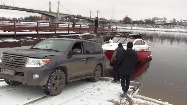 ЗИМНИЙ СЛИП С LAND CRUISER 200 - СПРАВИЛСЯ!!! смотреть онлайн