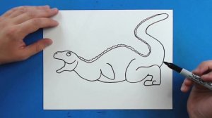 How to Draw Shin Godzilla Second Form