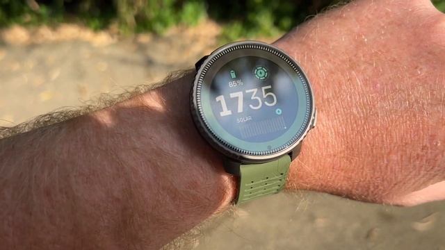 Suunto Vertical Solar Test смотреть онлайн