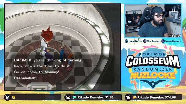 REALGAM TOWER SHOWDOWN - Pokemon Colosseum RANDOMIZER Nuzlocke Part 10 смотреть онлайн