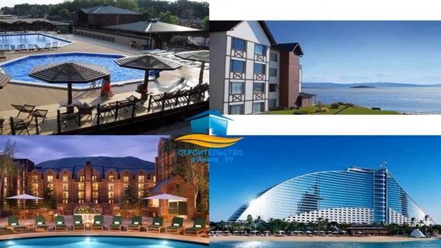 Проект гостиницы 3 звезды в Анапе - цены, варианты. смотреть онлайн
