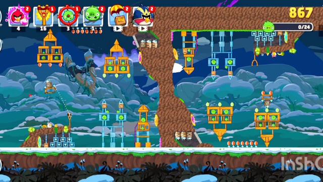 Angry birds tournament - 10 / angry birds games / daily gaming смотреть онлайн