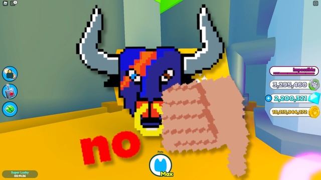 Быстрый и Легкий Фьюз золотых петов до 2х млн силы и легендарки в Roblox Pet Simulator X смотреть онлайн