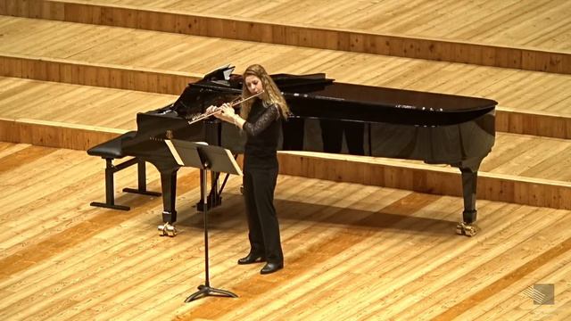 S. Karg-Elert, Chaconne from 30 Caprices for Flute Solo, Op. 107 смотреть онлайн
