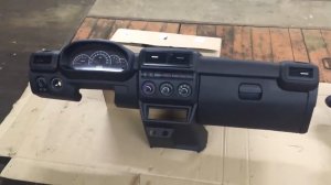 #24 НИВА 1989 Торпедо и печка от обновленной нивы