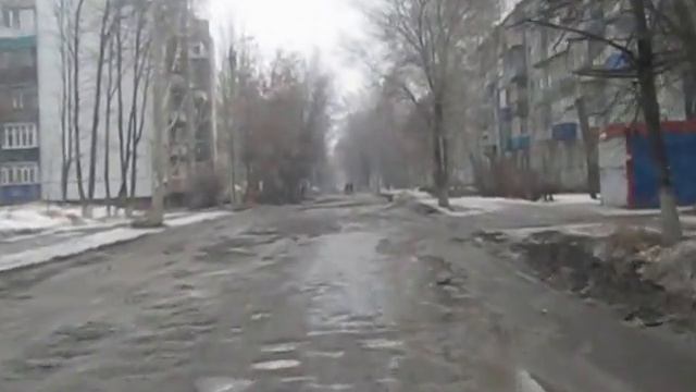г.Сызрань, ул.Гоголя. Дорогами "войны".... смотреть онлайн