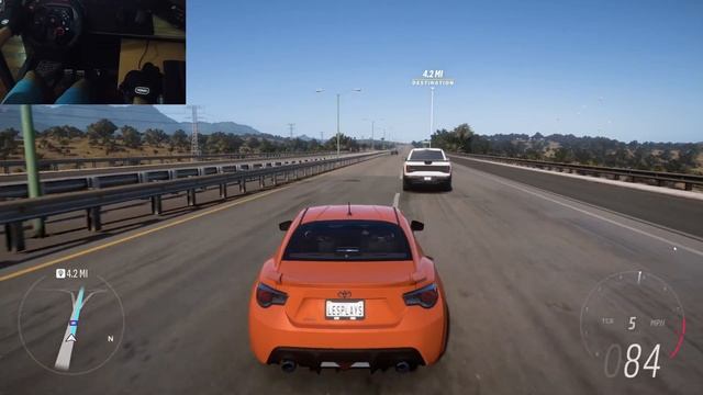 Toyota GT 86 - Forza Horizon 5 | Logitech G29 gameplay смотреть онлайн