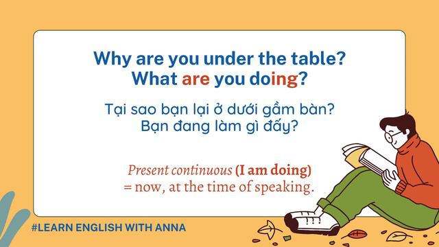 Mẫu câu tiếng Anh thông dụng, dễ học #8 | I am doing (present continuous) and I do (present simple) смотреть онлайн