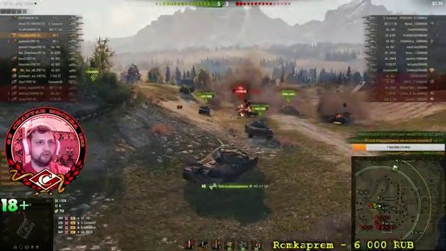 WoT**Fanat1k**Наступление рота КБ... смотреть онлайн