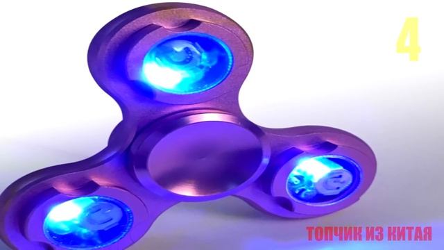 Топ 7 спиннеров с подсветкой на AliExpress / Top Led Hand spinner AliExpress / Bluetooth Spinner смотреть онлайн