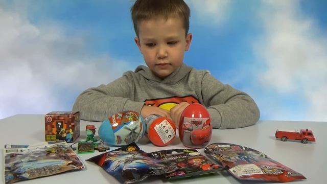 Мини фигурки сюрпризы распаковка
