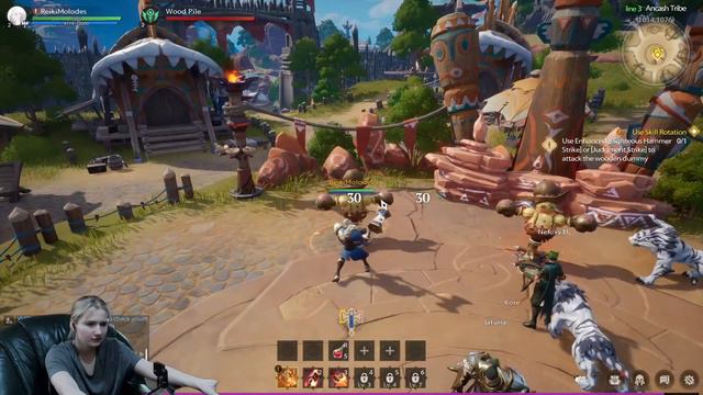 НОВАЯ MMORPG - TARISLAND (ТАРИСЛЭНД) | БЕТА ТЕСТ