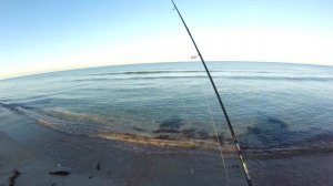 Рыбалка на Черном море в Крыму