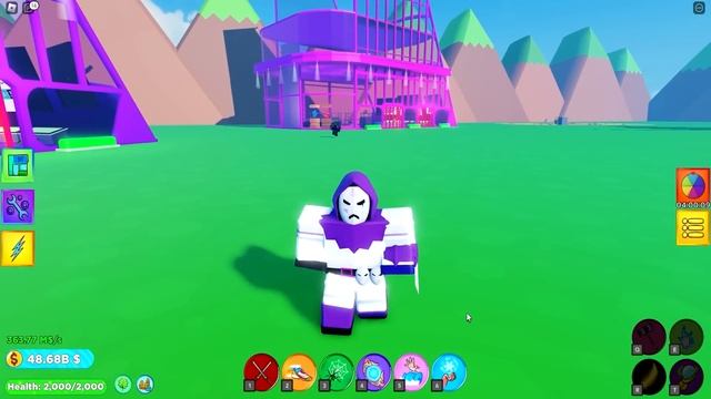 L'ÉCOLE DES SUPER HÉROS ROBLOX ! (Super Hero Academy ? Tycoon) смотреть онлайн