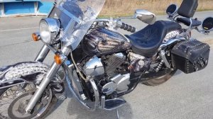 Honda Shadow VT 750 ACE