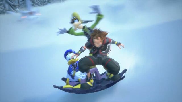 Let's Play Kingdom Hearts III (Blind) - Part 33 Hairography and Sass смотреть онлайн