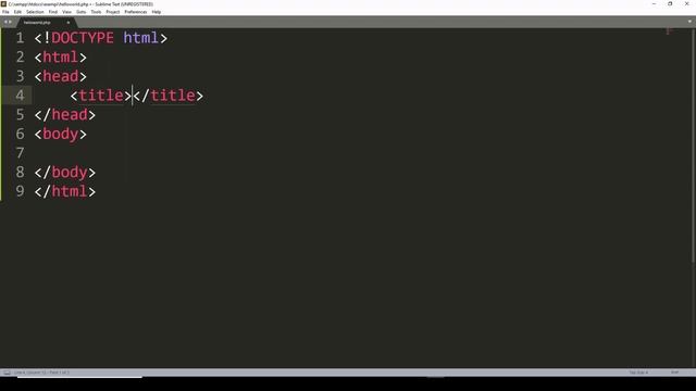 PHP corso pratico - #1 Concetti introduttivi a PHP смотреть онлайн