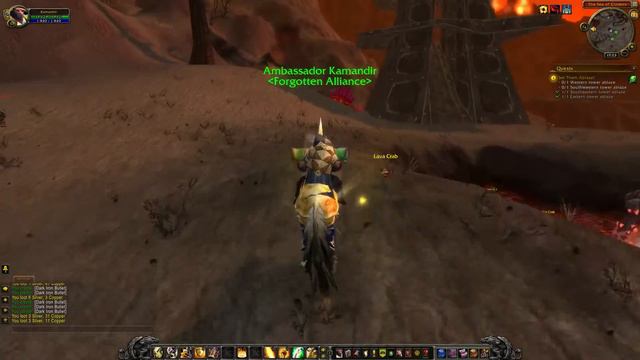 WoW quest #3079 Set Them Ablaze! смотреть онлайн