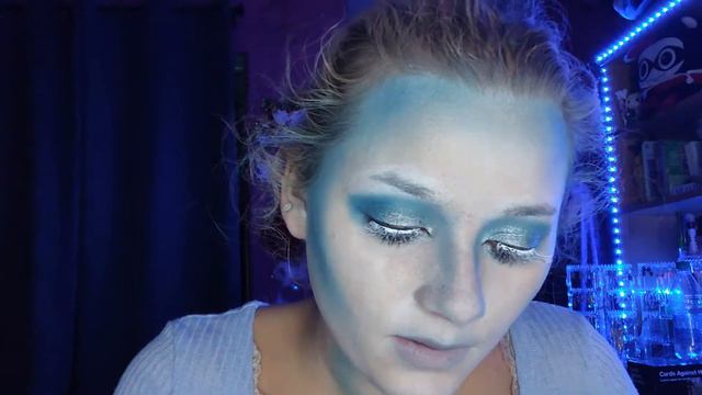 SNOW MISER QUEEN MAKEUP TUTORIAL смотреть онлайн