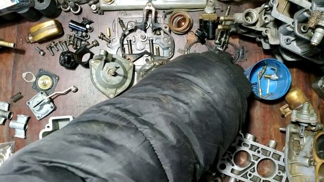 Карбюратор ОЗОН 2140 из двух ОЗОН 2105 (ДААЗ и Китайский) для Москвич УЗАМ 1500 смотреть онлайн