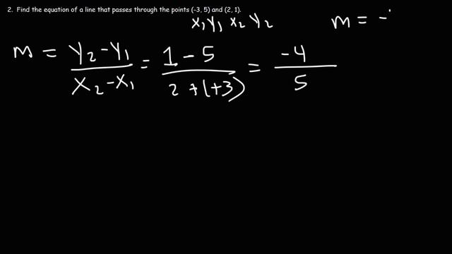 How To Find The Equation of a Line Given Two Points смотреть онлайн