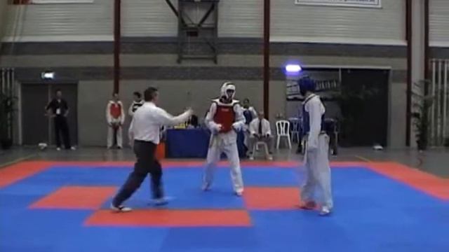 Chon-Ji Kwan 2008 Raymond de Vries herkansing смотреть онлайн