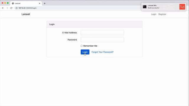 31 Auth untuk project lama смотреть онлайн
