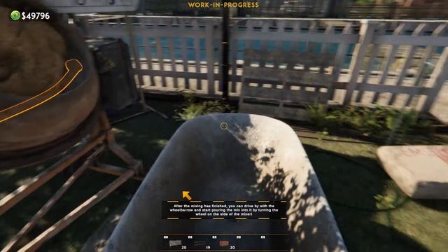 Играем в Симулятор Строителя (Builder Simulator). Делаем фундамент на даче! смотреть онлайн