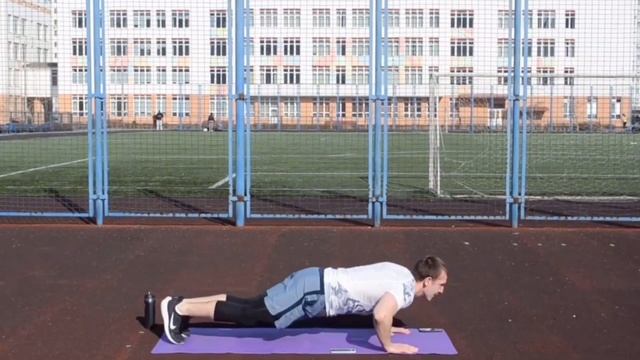 HIIT тренировка на всё тело смотреть онлайн