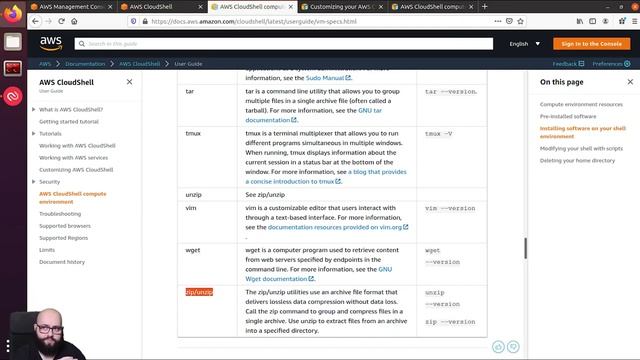 CLOUDSHELL: Ejecuta comandos del cli de AWS sin instalar una instancia смотреть онлайн