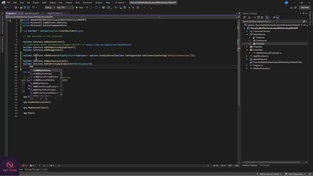 Unlocking Security Magic: A Guide to Identity and Bearer Tokens in .NET 8 Core Web API смотреть онлайн