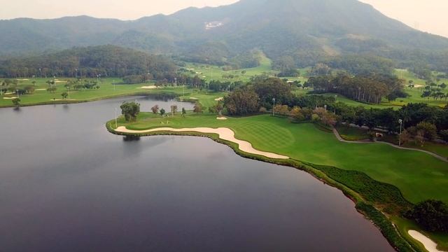 Dongguan - Aerial View Of Guangdong Province, China