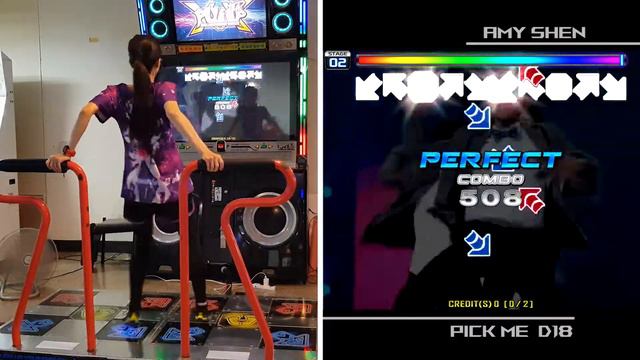PICK ME - D18 - [Pump It Up XX] - PIU - by Amy Shen смотреть онлайн