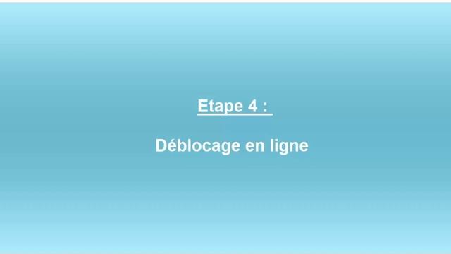 Procédure de déblocage et d’initialisation en ligne de code Pin de certificat BARID eSing смотреть онлайн