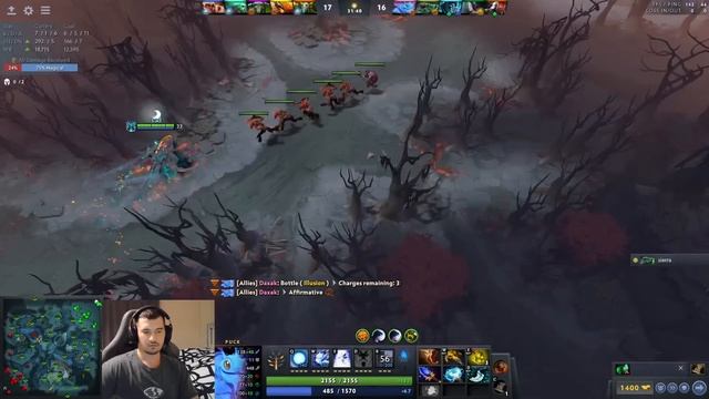 ДАХАК ТАЩИТ КАТКУ БЕЗ КЕРРИ В КОМАНДЕ НА МИДОВОМ ПАКЕ / DAXAK PUCK GUIDE DOTA 2 / CREATOR смотреть онлайн
