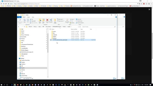 Cryengine 5 Import Game Assets смотреть онлайн