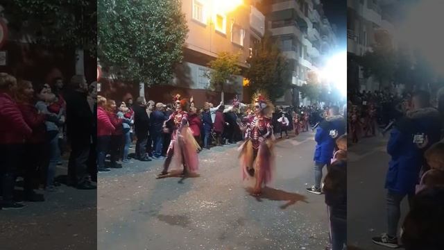 Карнавал в Испании 2020 смотреть онлайн